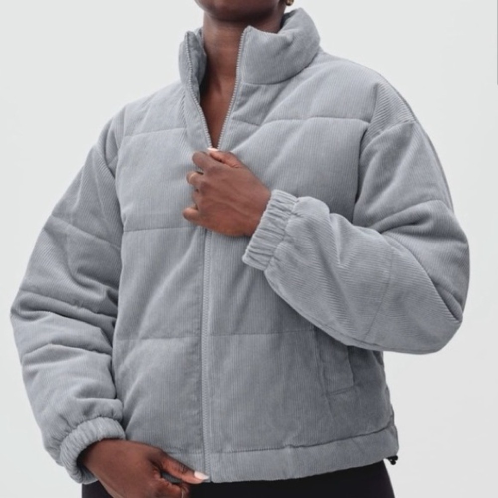 Everlane | Corduroy Puffer Coat | Size S